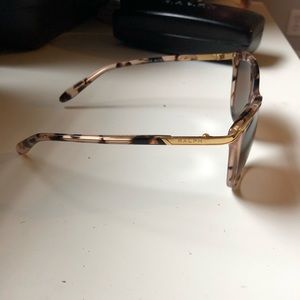 Ralph Lauren Polarized Sunglasses - pink tortious